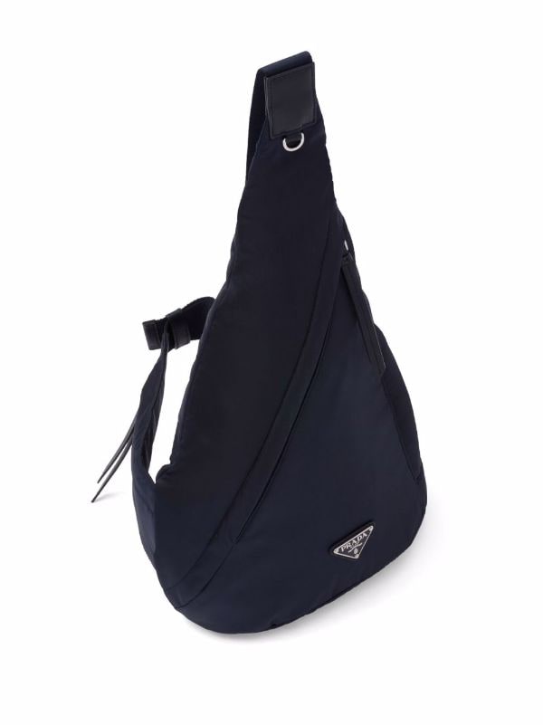 Prada shop sling backpack