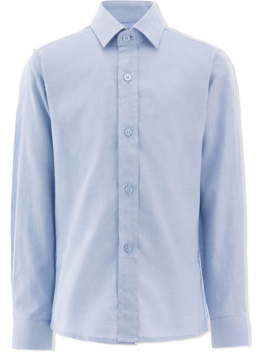 Moustache Oxford organic cotton dress shirt - Blue