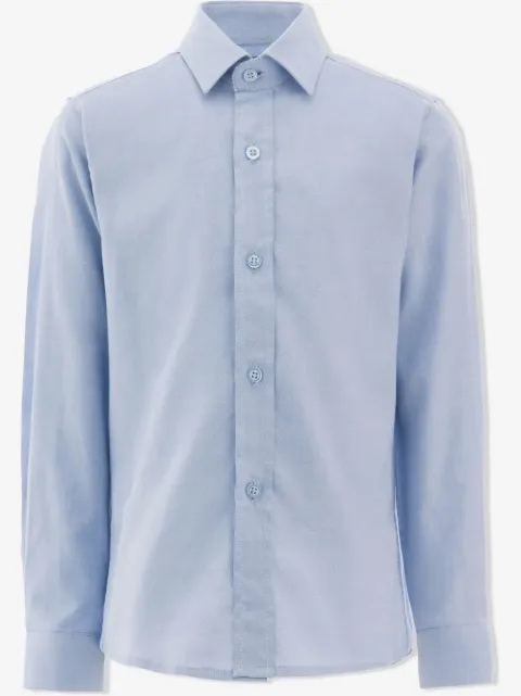 Moustache vestido camisero Oxford