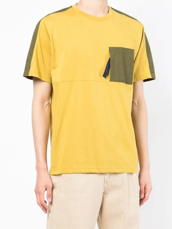 PS Paul Smith two-tone Cotton T-shirt 