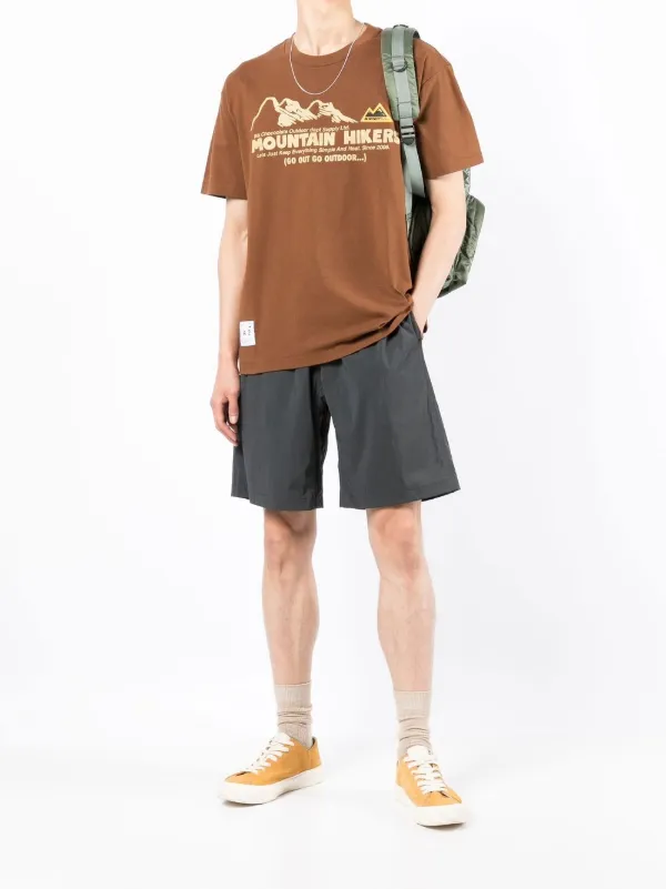 CHOCOOLATE graphic-print short-sleeve T 