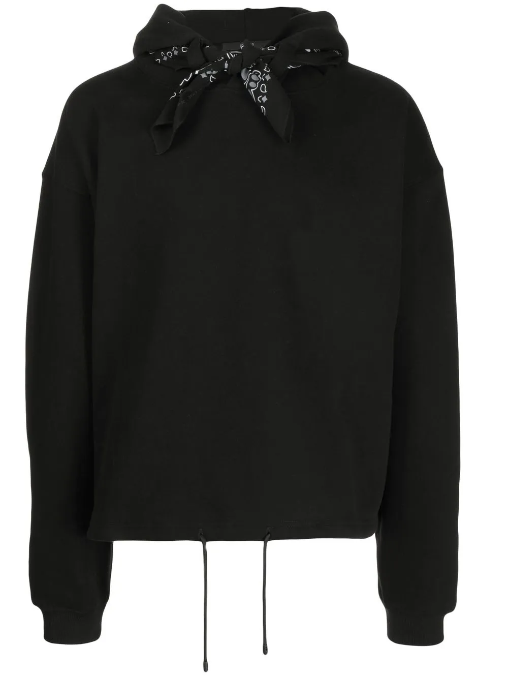 

Stampd hoodie con estampado bandana - Negro