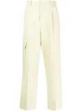 OAMC Combine straight-leg trousers - Green