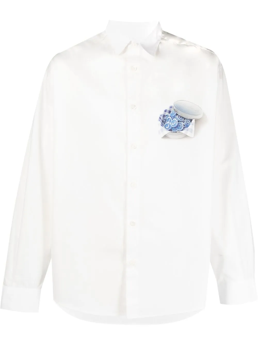 

Jacquemus camisa Candy Box - Blanco