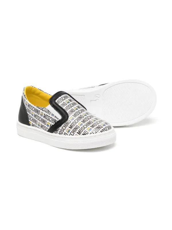 moschino slip ons