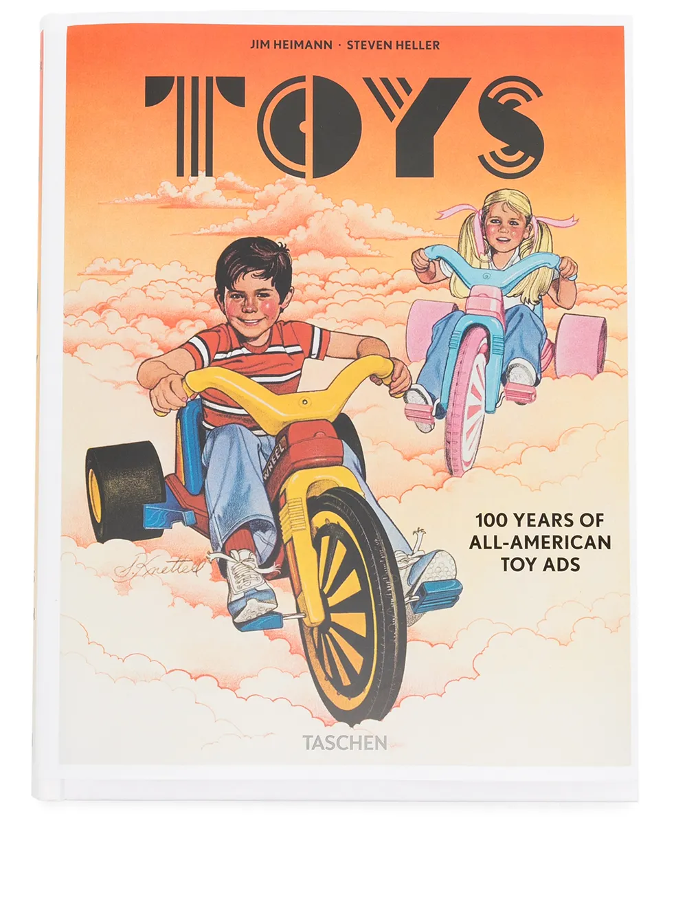 

TASCHEN 100 Years of All-American Toy Ads - Orange