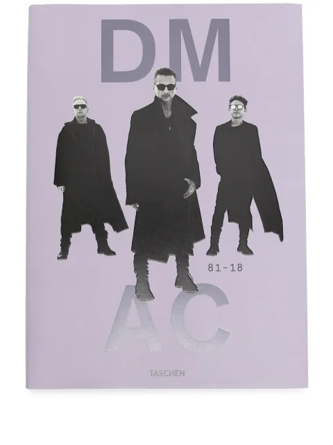TASCHEN Depeche Mode by Anton Corbijn