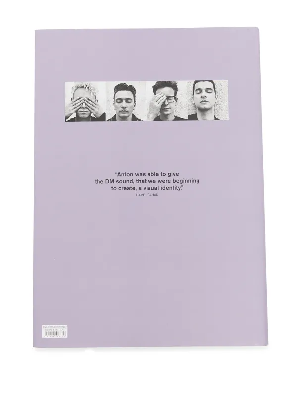 TASCHEN Depeche Mode By Anton Corbijn アートブック | パープル