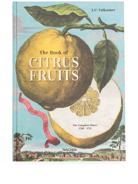 TASCHEN libro The Book of Cítrica Fruits
