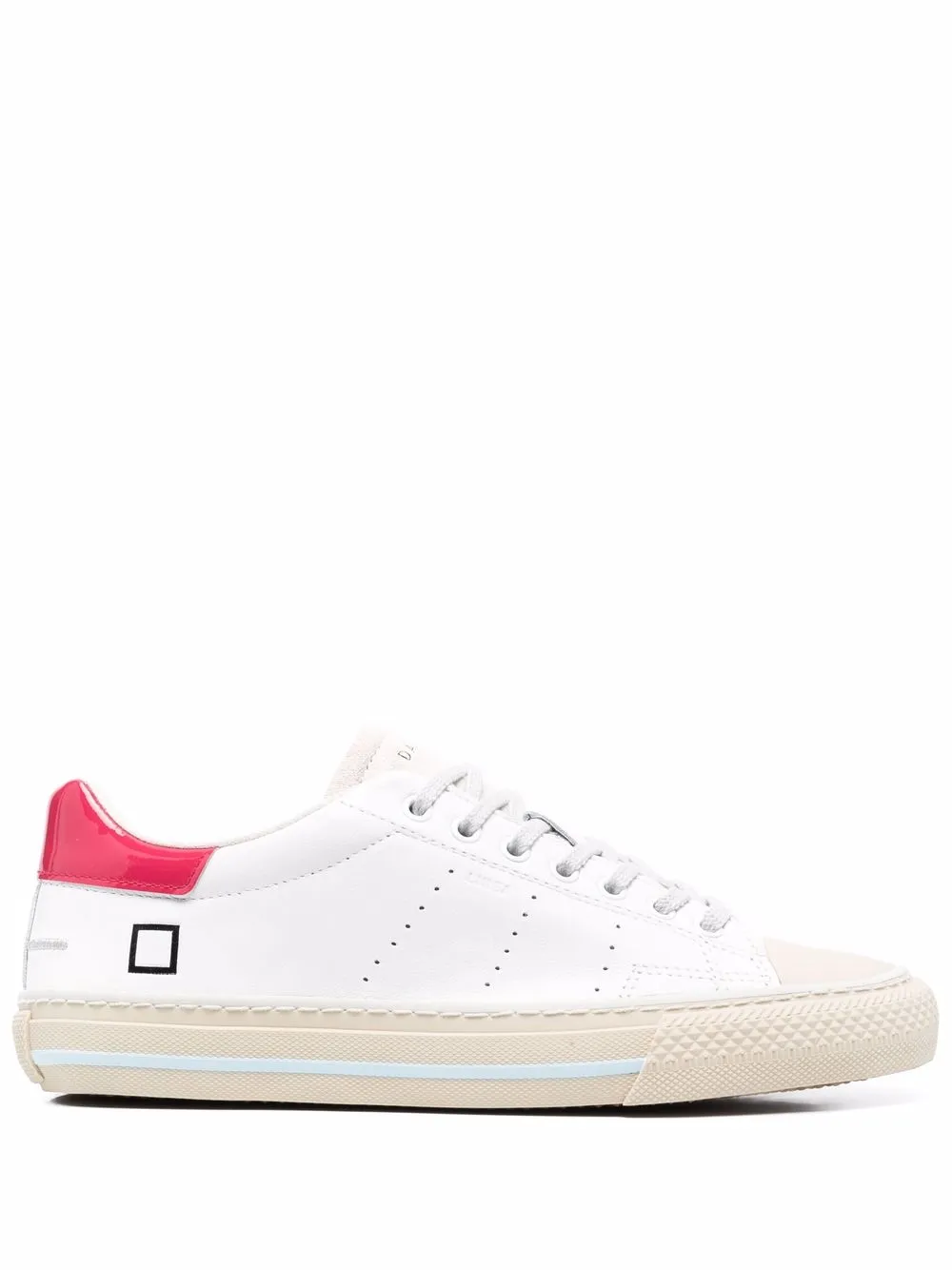 

D.A.T.E. tenis bajos Line - Blanco