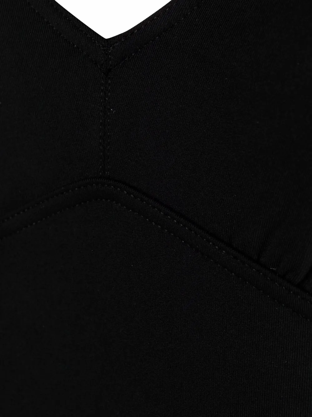  Eres Scoop Back Swimsuit - Black 