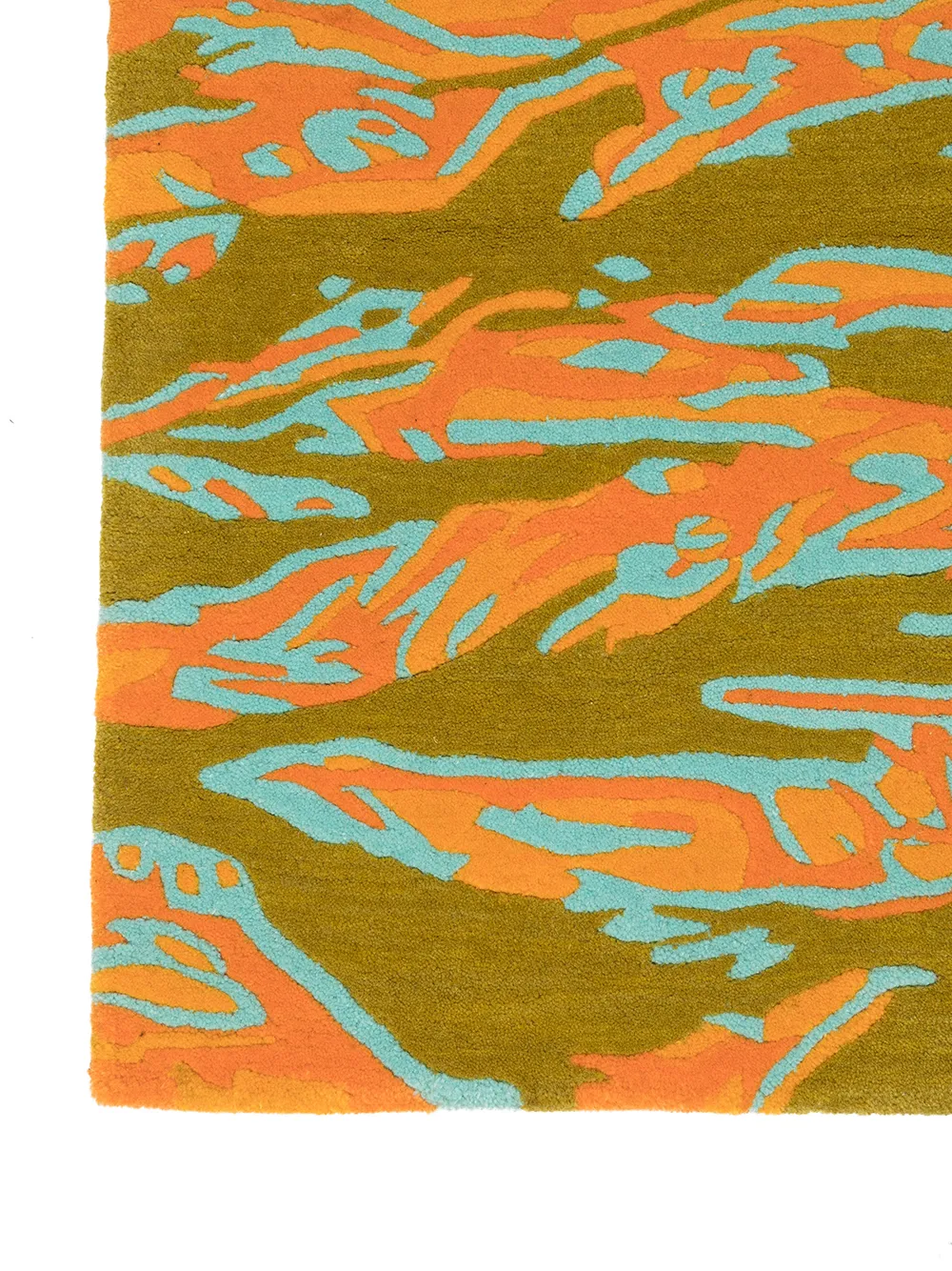 Maharishi Wollen tapijt - Bruin