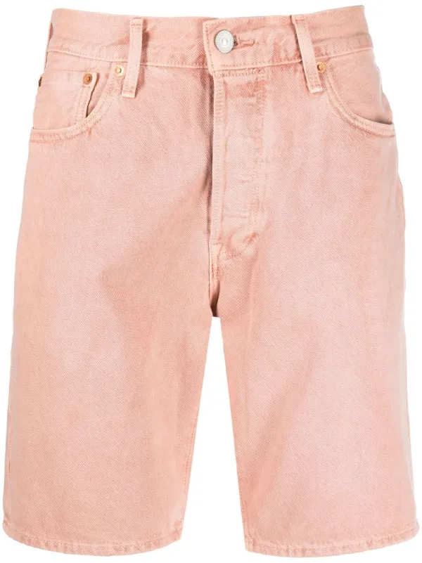 five-pocket knee-length Shorts - Farfetch