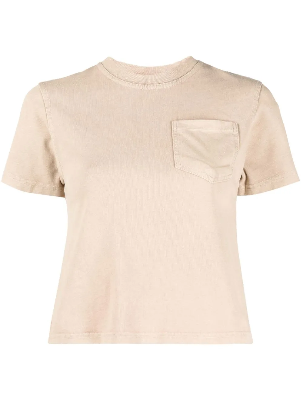 

ASPESI crew-neck fitted T-shirt - Neutrals