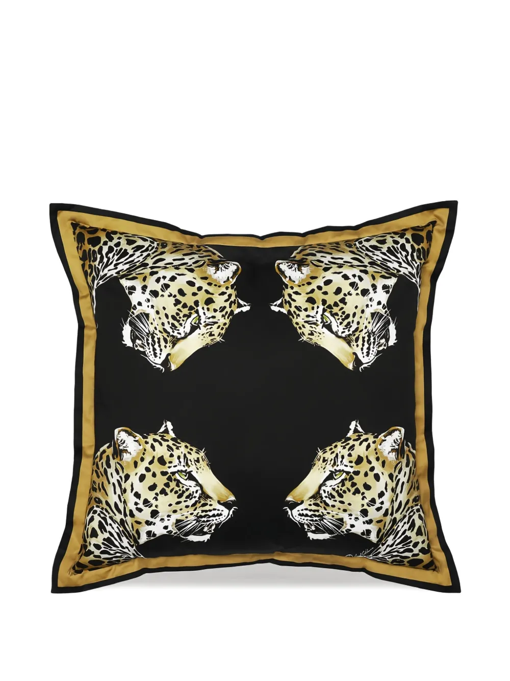 Dolce & Gabbana Duchesse Cotton Cushion Large In Multi