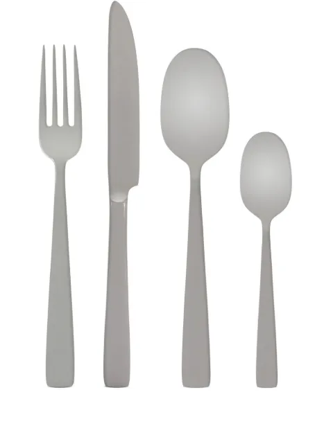 Dolce & Gabbana juego de cubiertos INOX de 4 piezas