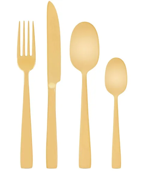 Dolce & Gabbana INOX flatware (4-piece set)