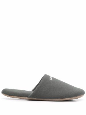 toms grey knit ivy women's slippers