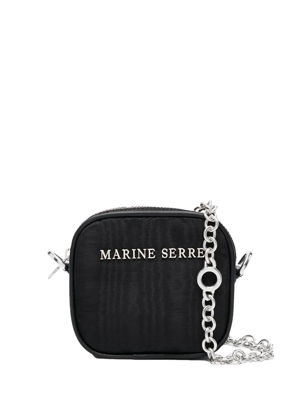 

Marine Serre bolsa Icon Parpaing Moire mini - Negro