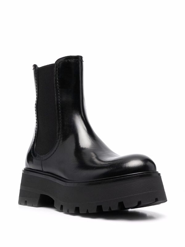 Alexander McQueen Chunky Sole Chelsea Boots - Farfetch