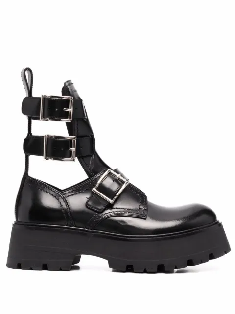 alexander mcqueen paillette gris