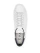 D.A.T.E. low-top lace-up trainers