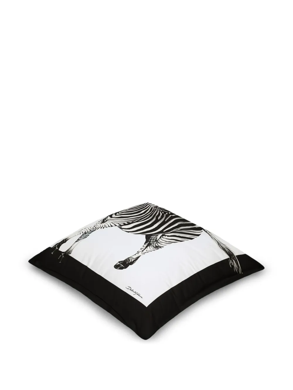 Dolce & Gabbana canvas large cushion | Cushions | Image 2