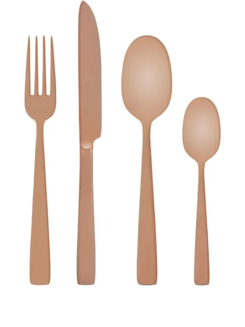 Dolce & Gabbana juego de cubiertos INOX de 4 piezas