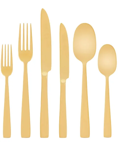 Dolce & Gabbana INOX flatware (6-piece set)
