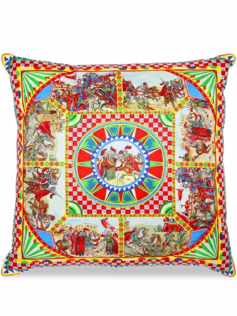 Dolce & Gabbana cojín Carretto grande 