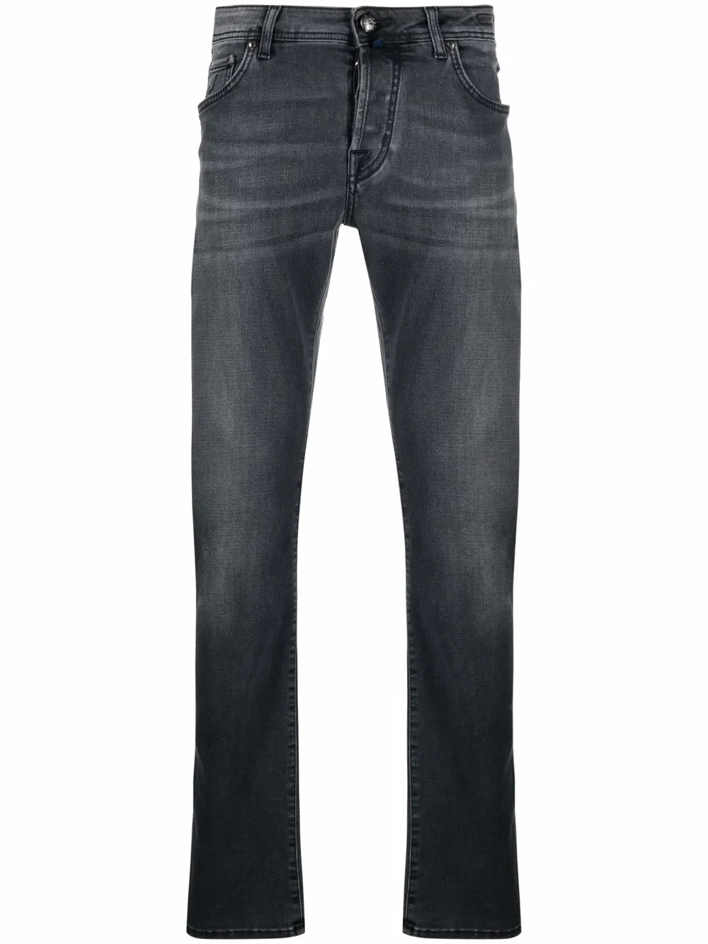 

Jacob Cohen jeans rectos con efecto lavado - Gris