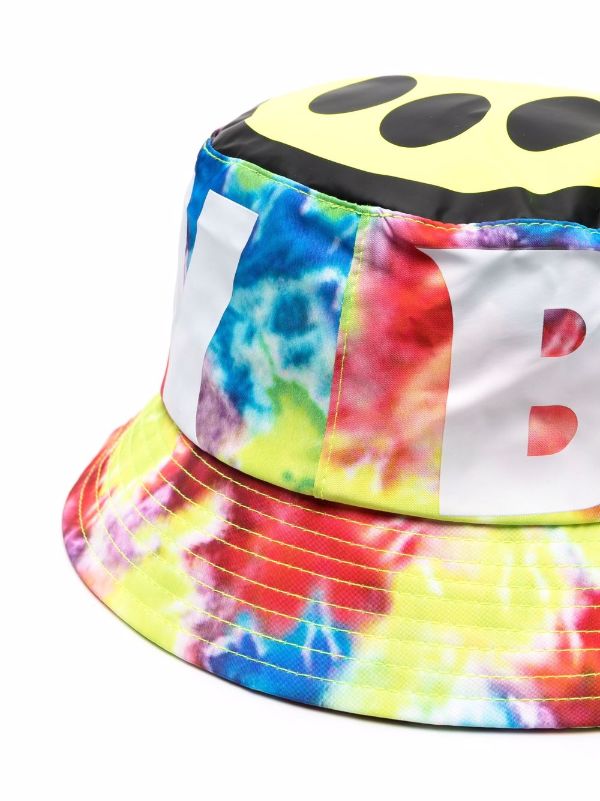 neff tie dye bucket hat