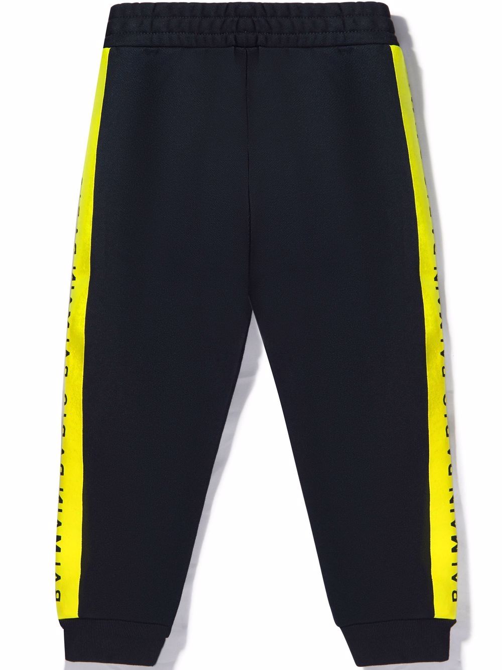 Balmain Kids Joggingbroek met logoband - Zwart