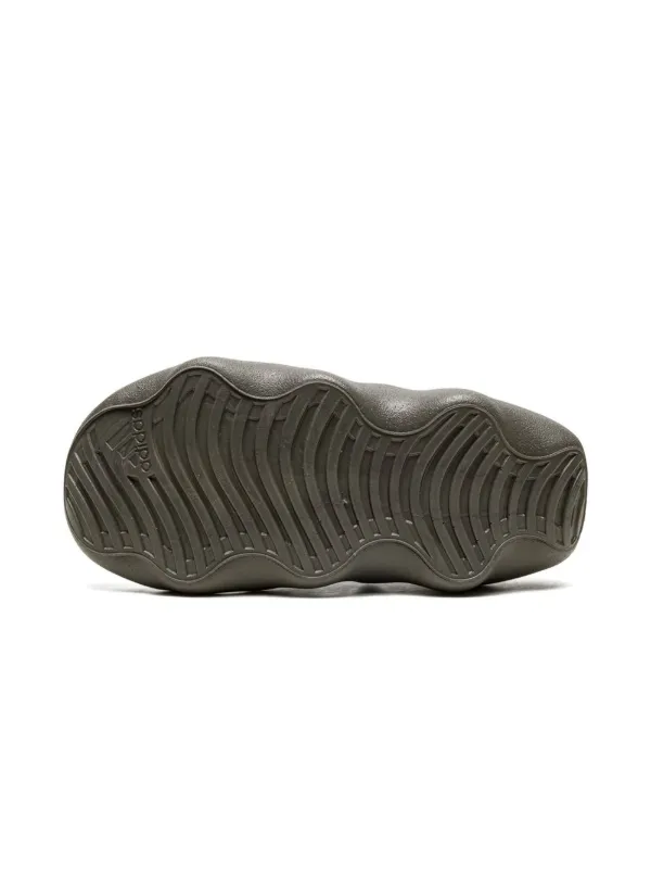 Adidas Yeezy Kids Yeezy 450 "Cinder" Sneakers | Green | FARFETCH