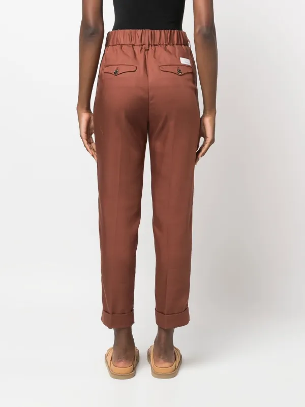 パンツ Nine in the Morning INTENSED17 IE54 CAMEL Trousers Brown NINE IN THE MORNING | Camel Women's | YOOX