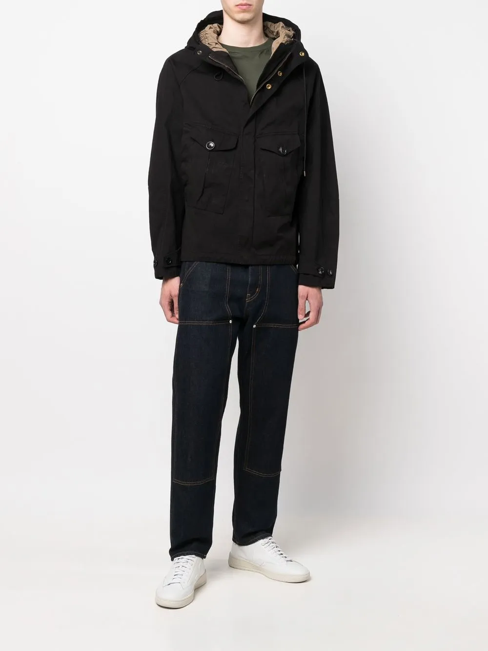 Ten C Tempest hooded jacket | Lightweight Jackets | Image 2