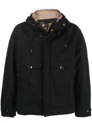 Sacai コーデュロイ フーデッドジャケット | ブラック | FARFETCH JP