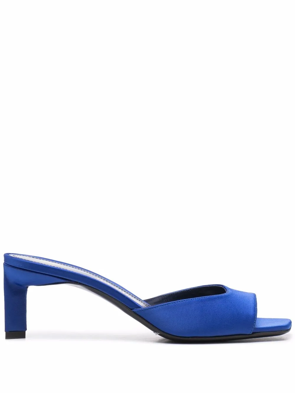 

The Attico Anais leather sandals - Blue