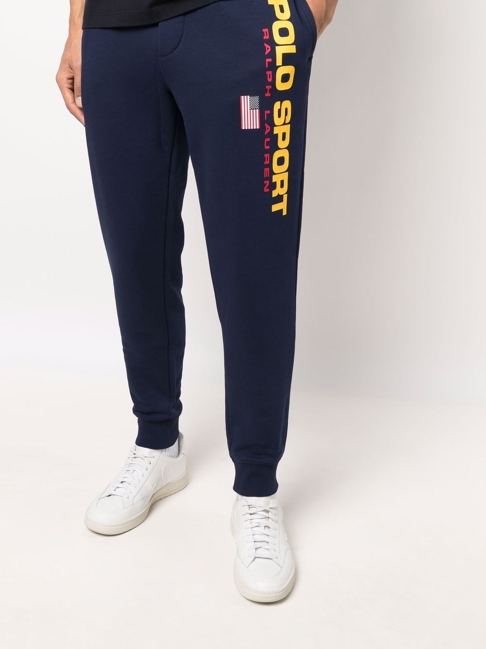 Polo Ralph Lauren logo-print Track Pants - Farfetch