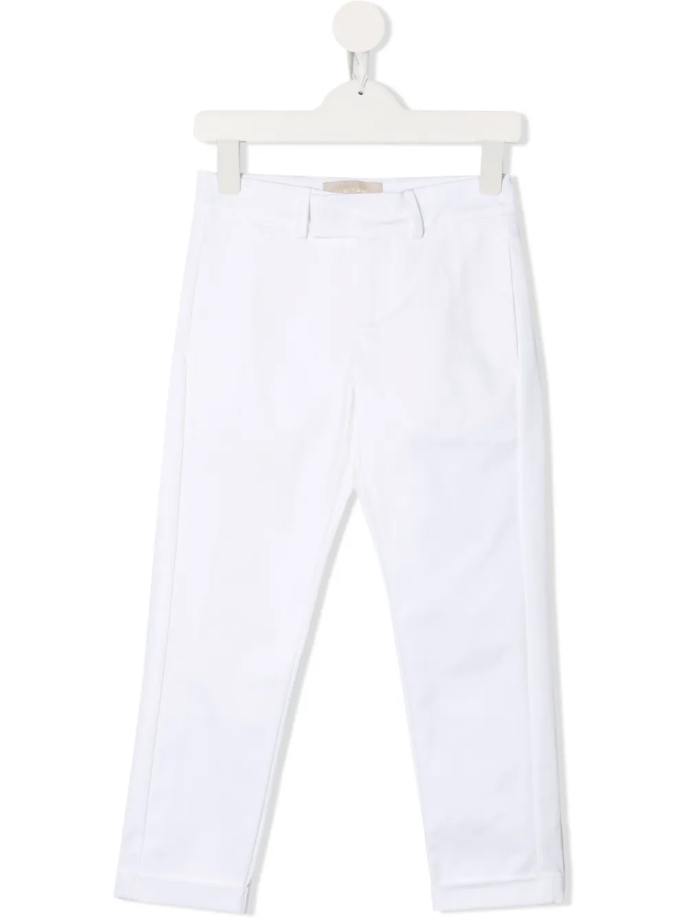 

ELIE SAAB JUNIOR pantalones slim - Blanco