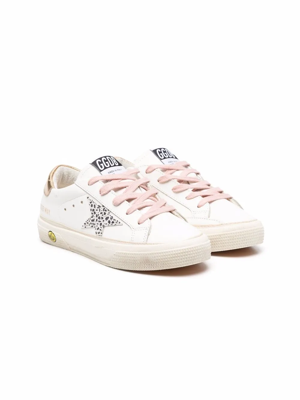 

Golden Goose Kids tenis bajos Super-Star - Blanco