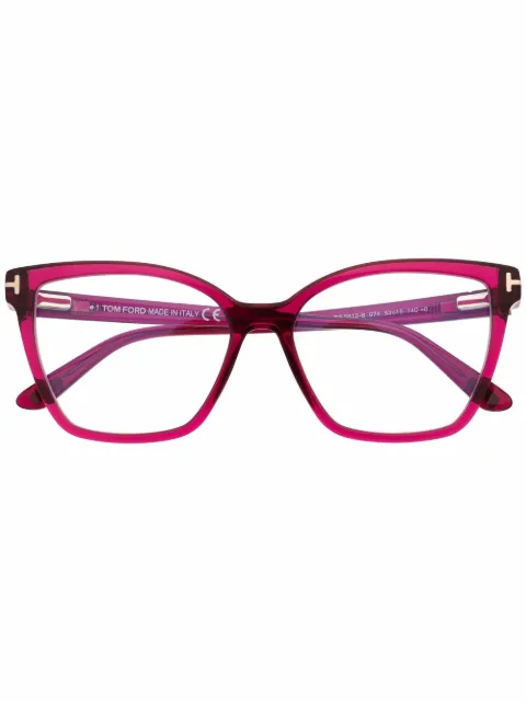 TOM FORD Eyewear FT5812 square-frame glasses