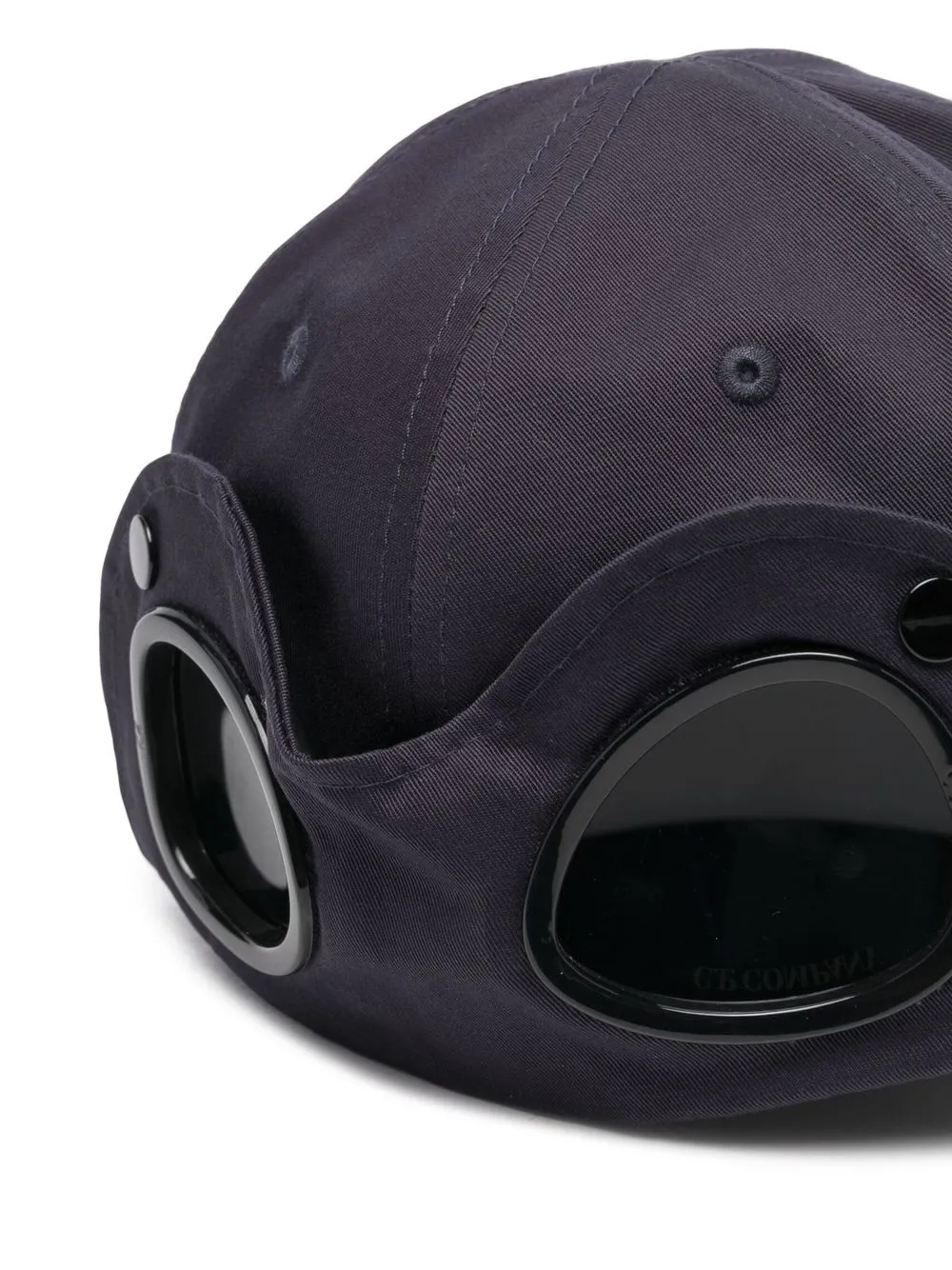 C.P. Company Kids Honkbalpet met geborduurd logo - Blauw
