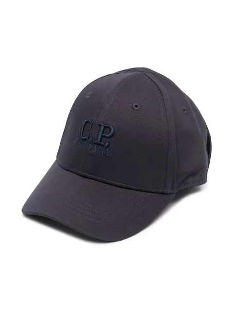 C.P. Company Kids embroidered-logo baseball cap