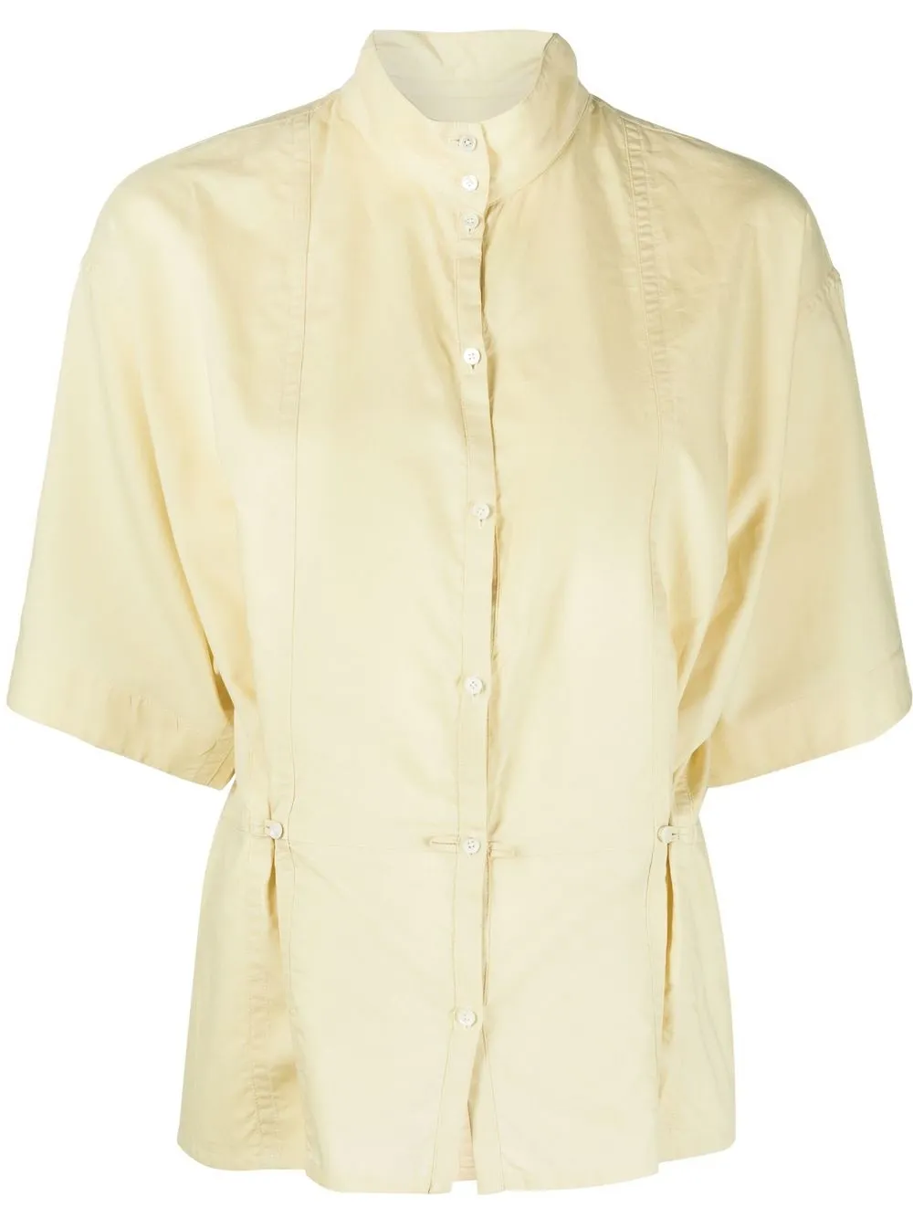 

Lemaire camisa con cintura fruncida - Amarillo