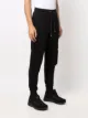 costume national contemporary side zipped-pocket detail trousers