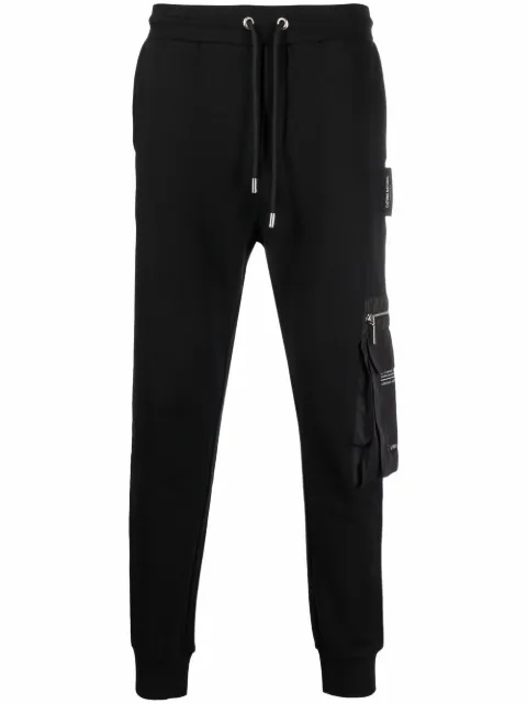costume national contemporary side zipped-pocket detail trousers