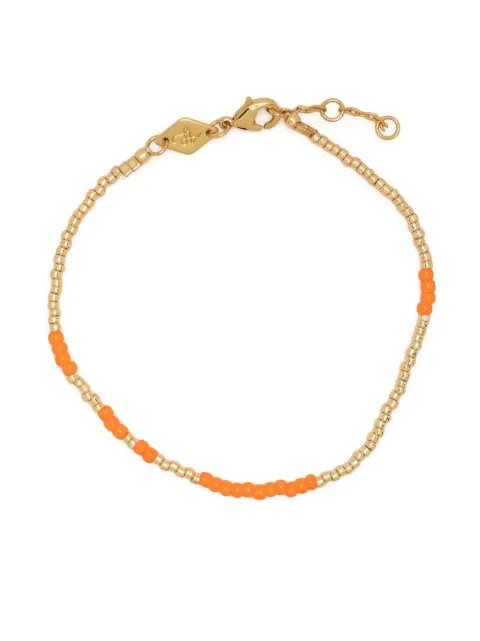 Anni Lu pulsera asimétrica con mostacillas