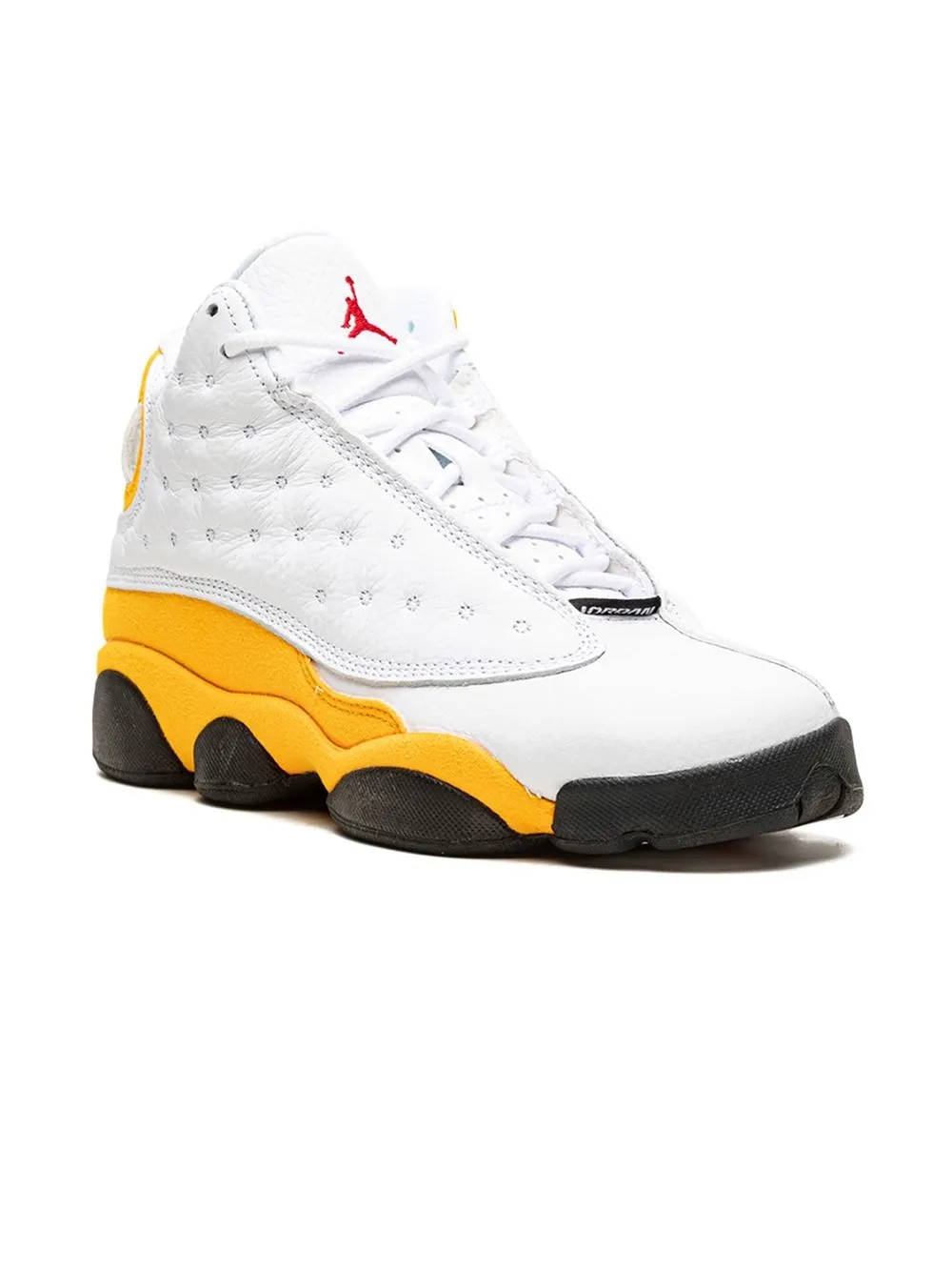 Black and yellow jordans 13 mens hotsell