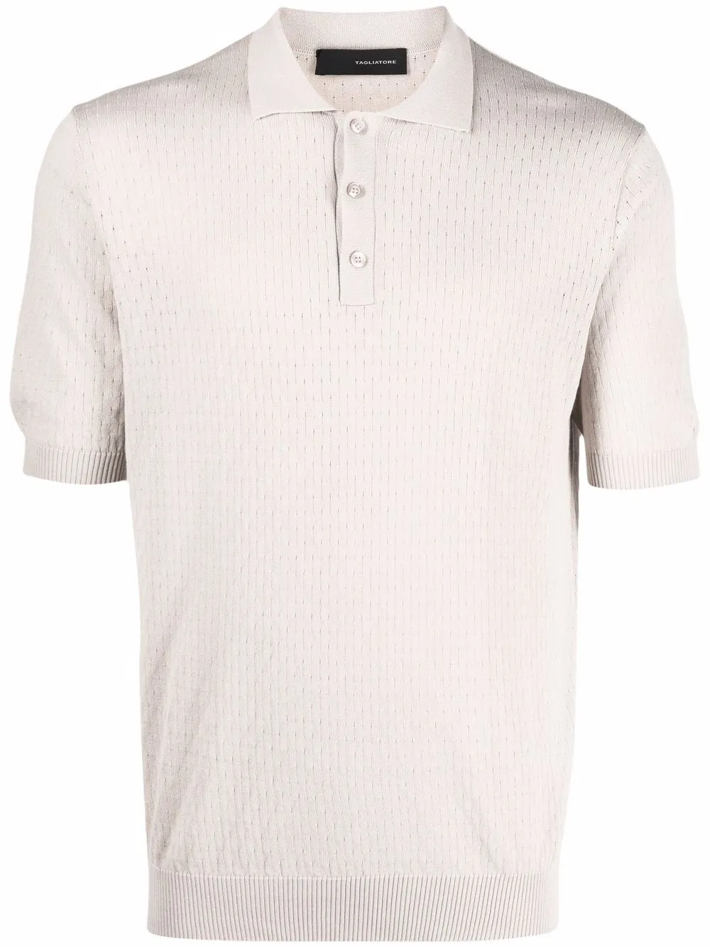 

Tagliatore playera tipo polo de tejido flojo - Neutro